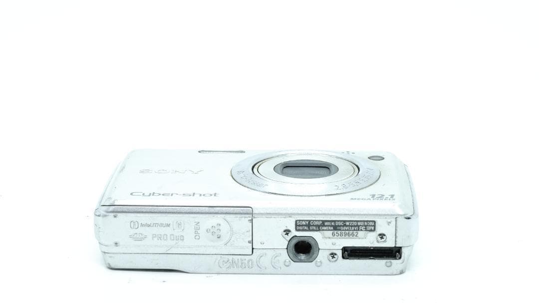 【T2148】 SONY Cyber-shot DSC-W220 ソニー