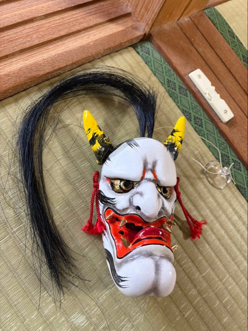 ミニ面（般若）