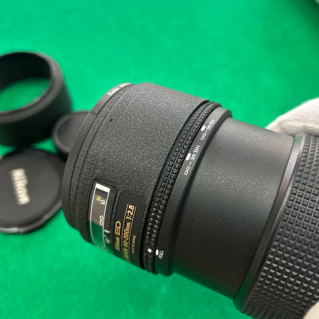 ニコン AF NIKKOR 80-200mm f/2.8 ED