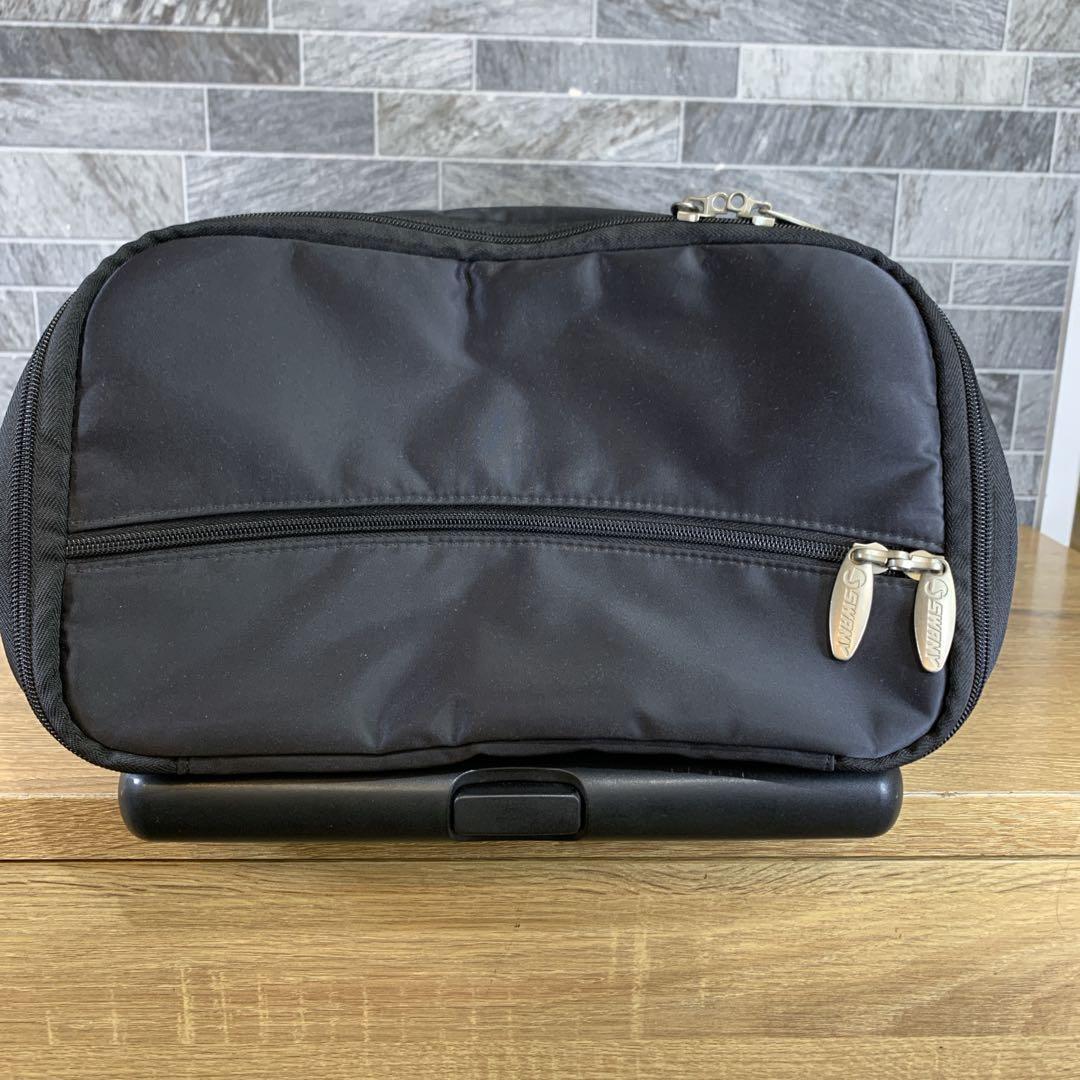 【美品】SWANY　スワニー　ソフトキャリー　D-291　ジップIV　A4サイズ