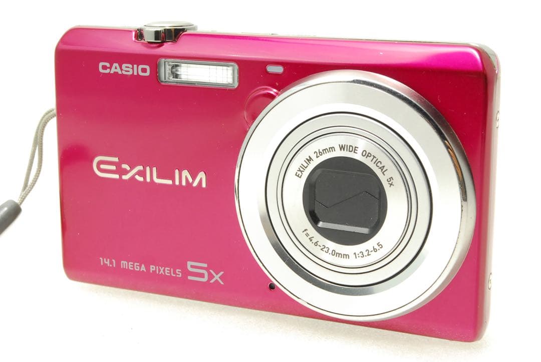 CASIO EXLIM EX-ZS10 ❤️動作確認済 スマホ転送 カシオ レッド