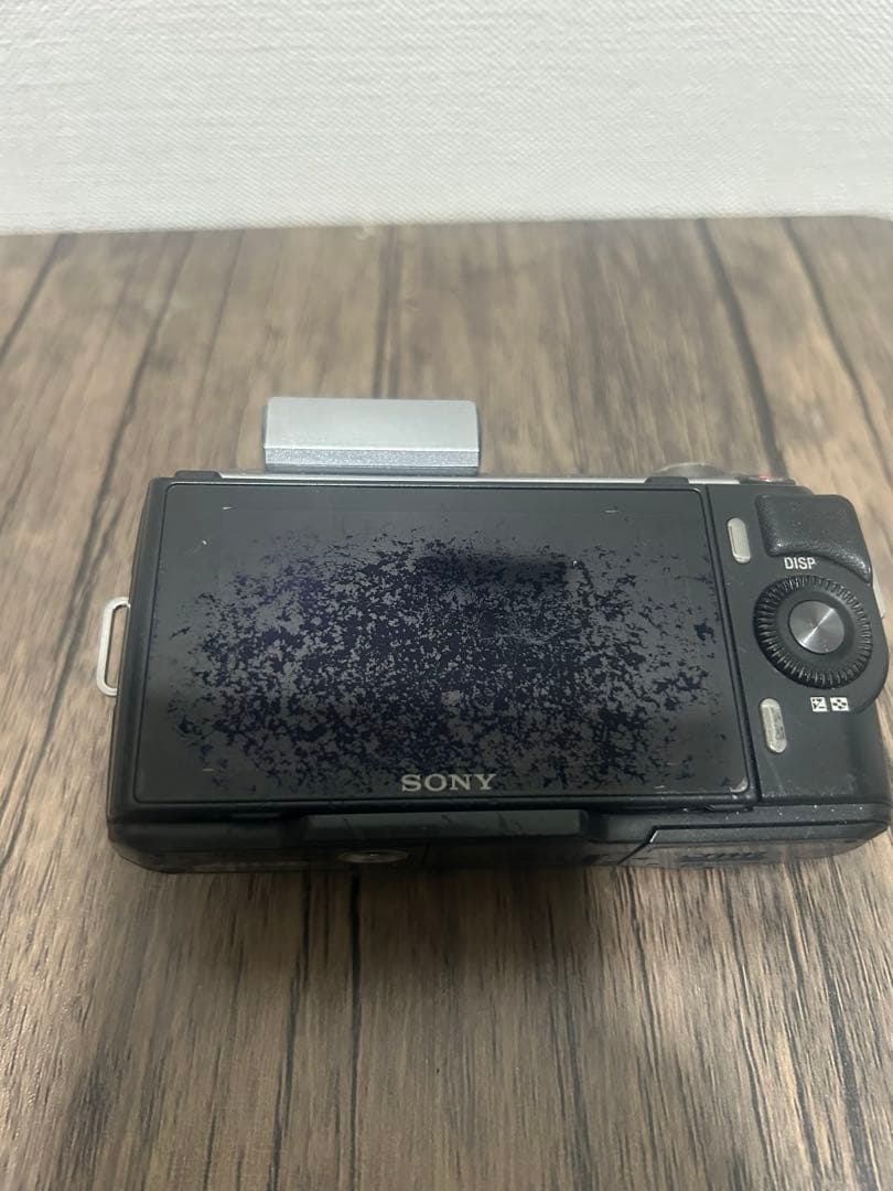 SONY NEX-C3 本体＋レンズ＋フラッシュセット（ジャンク）
