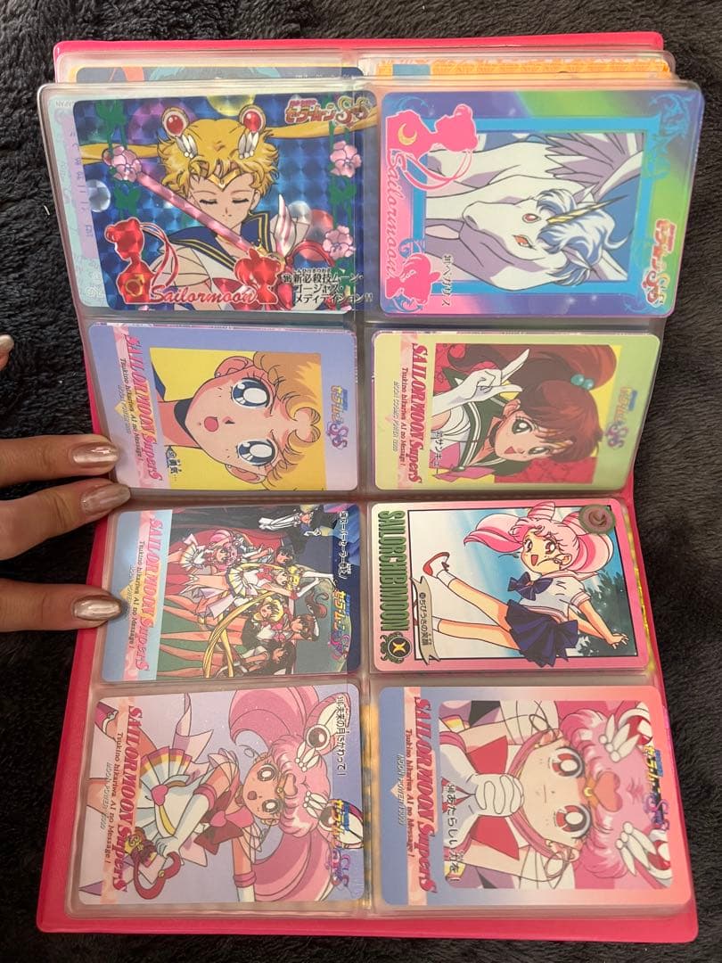 セーラームーン　コレクションアルバム　カード
