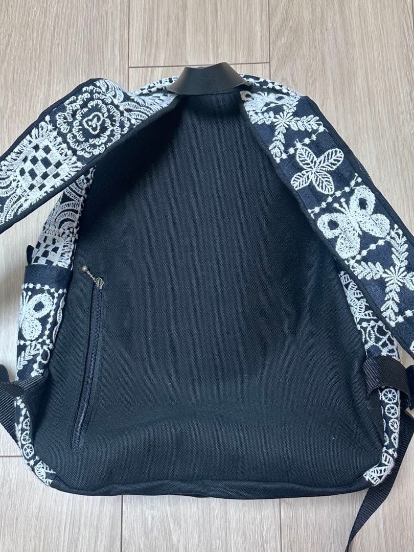 ミナペルホネン　ハンドメイド　リュック