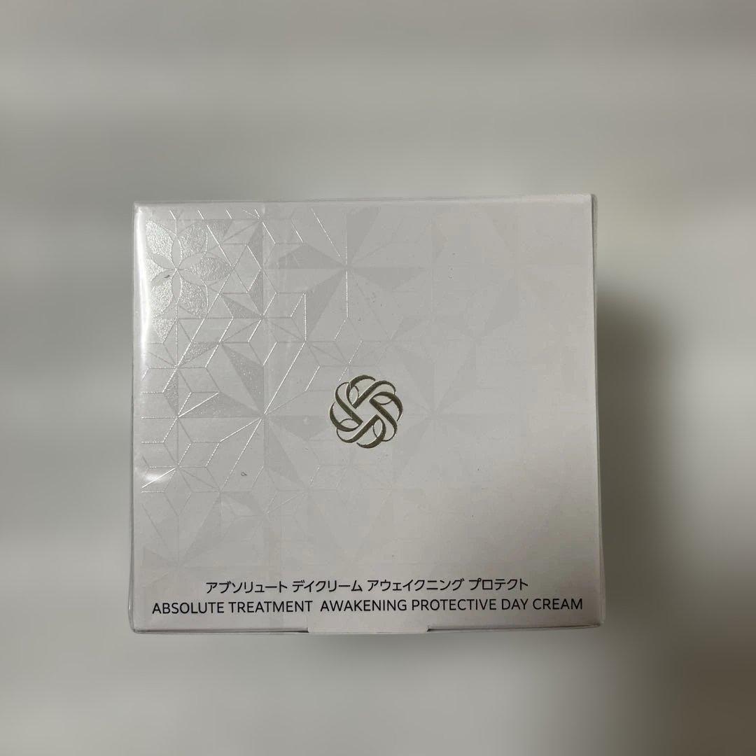 新品　AQ アブソリュート デイクリーム アウェイクニング プロテクト 50g