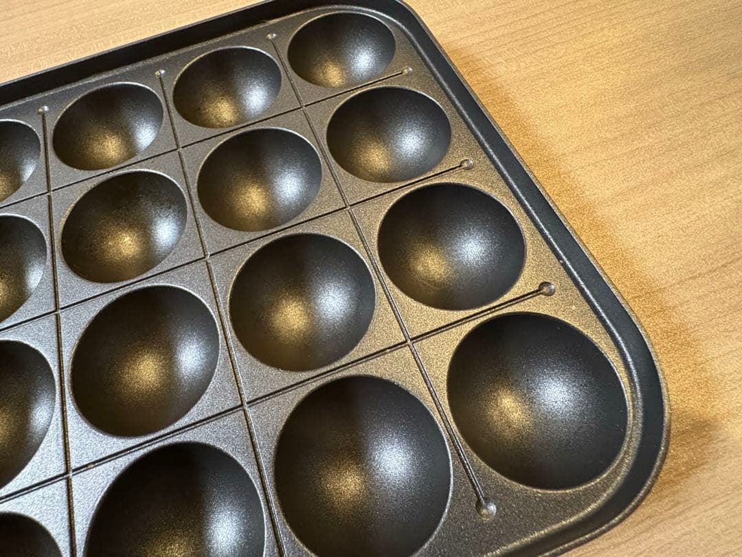 BRUNO Compact Hot Plate レッド たこ焼きプレート付き
