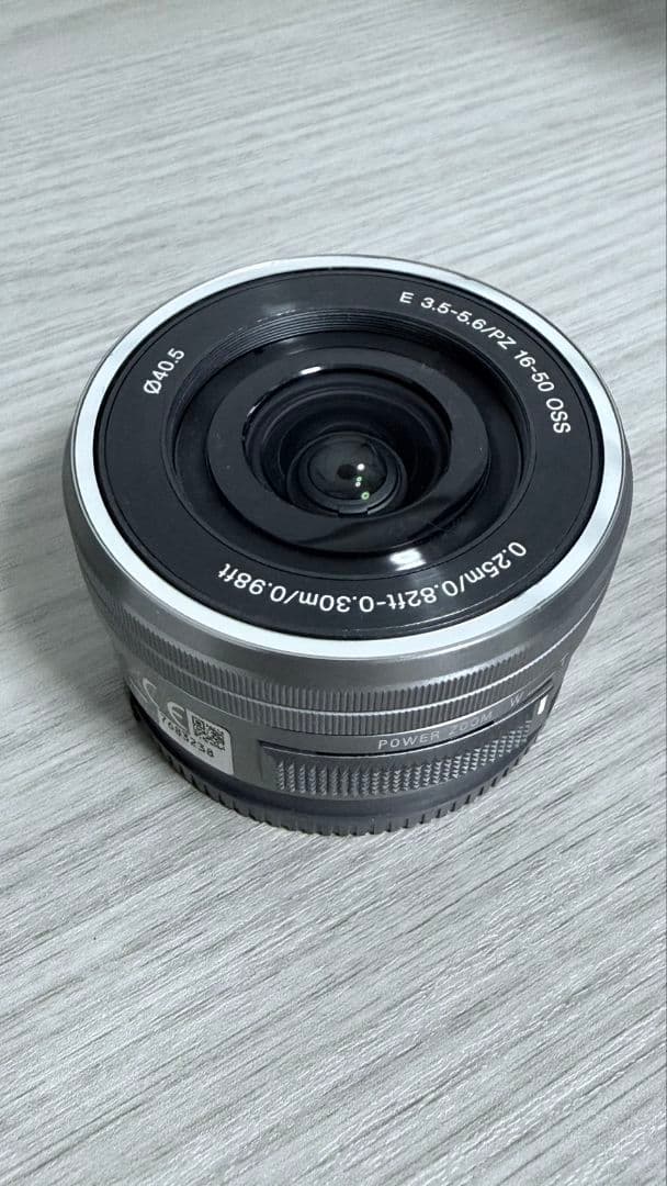 SONY E3.5-5.6/PZ 16-50 OSS フィルター付き
