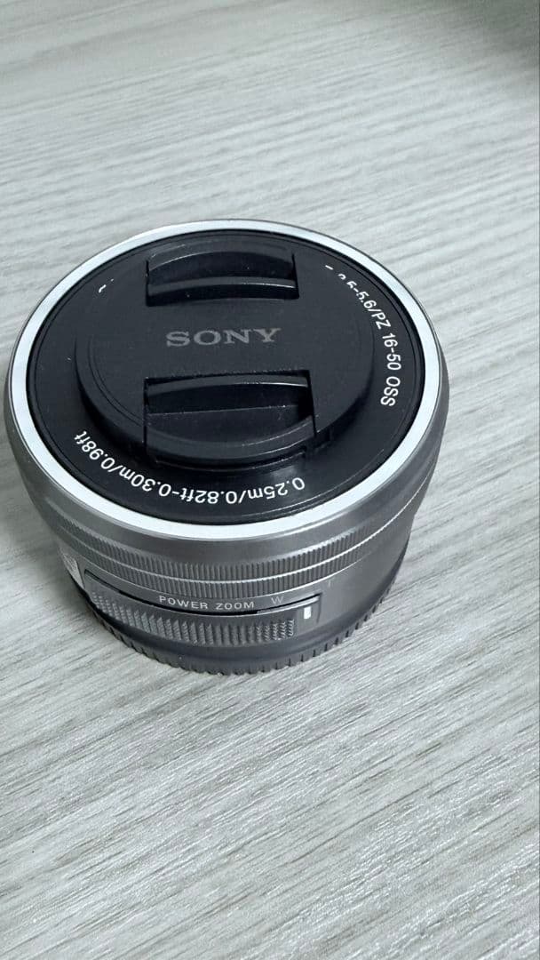 SONY E3.5-5.6/PZ 16-50 OSS フィルター付き