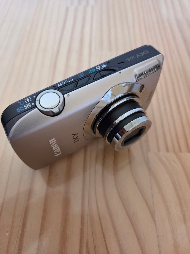 ★訳あり品★ Canon キャノン IXY 10S シルバー