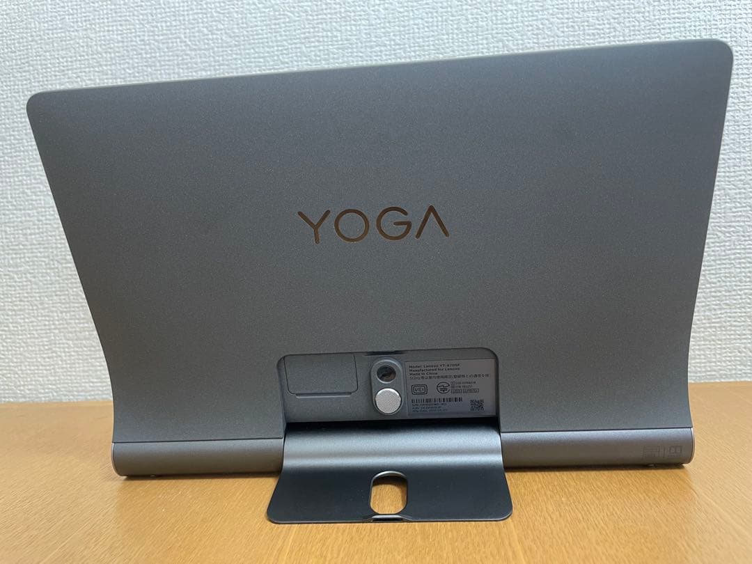 YOGA Smart Tab10-32GB 10.1型タブレット アイアングレー