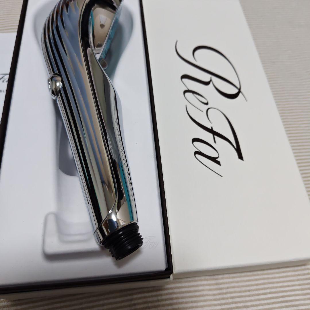 ReFa シャワーヘッドRS-DE-15A シルバーused