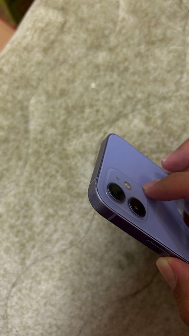 Apple iPhone 12 パープル 本体128GB