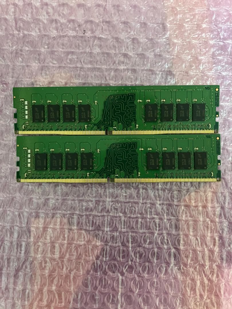 メモリ 16GB×2枚=32GB DDR4-2666 動作保証 0210