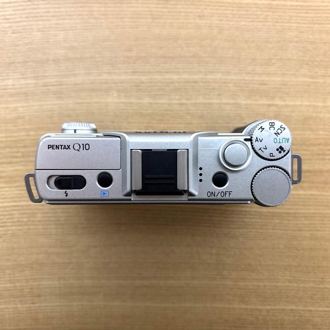 PENTAX Q10 レンズ交換式デジタル一眼 カメラ