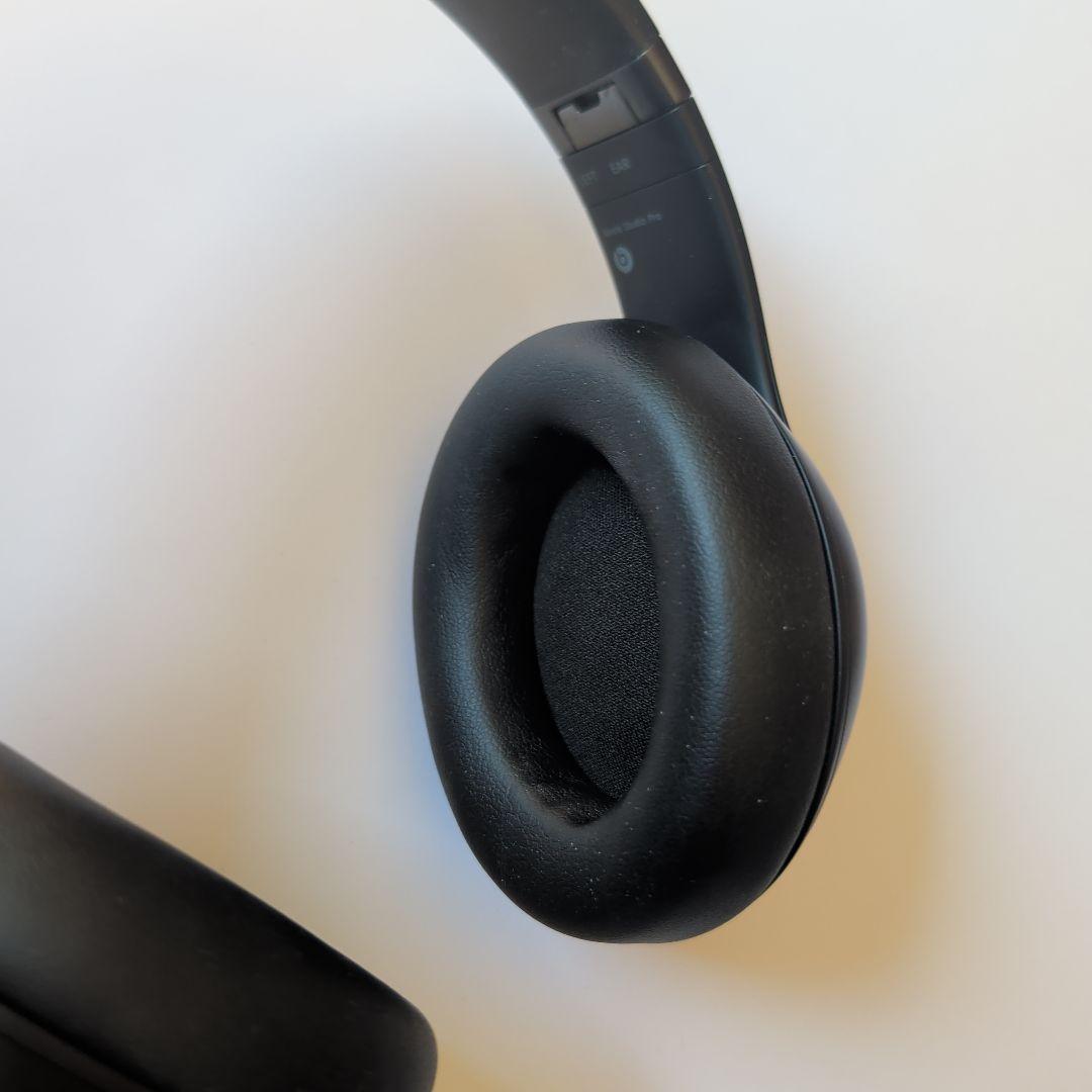 【1回使用】Beats Studio Pro ワイヤレスヘッドフォン（ブラック）