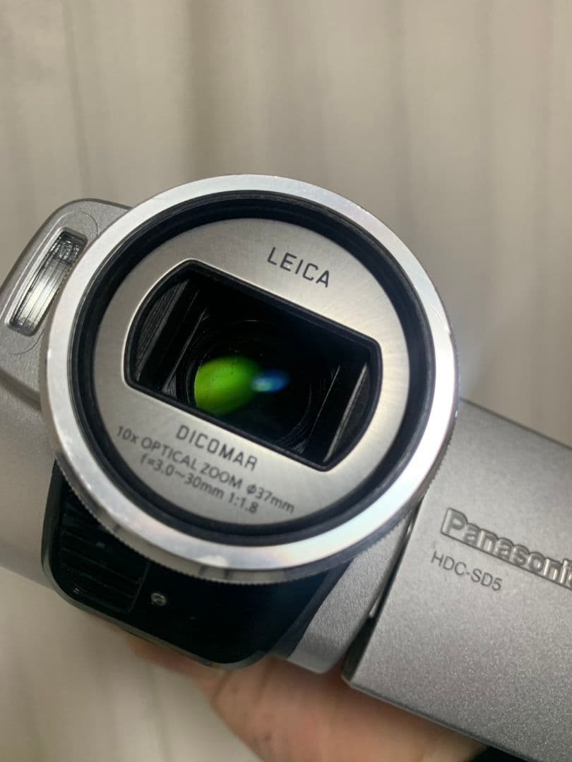 Panasonic HDC-SD5 シルバー動作品