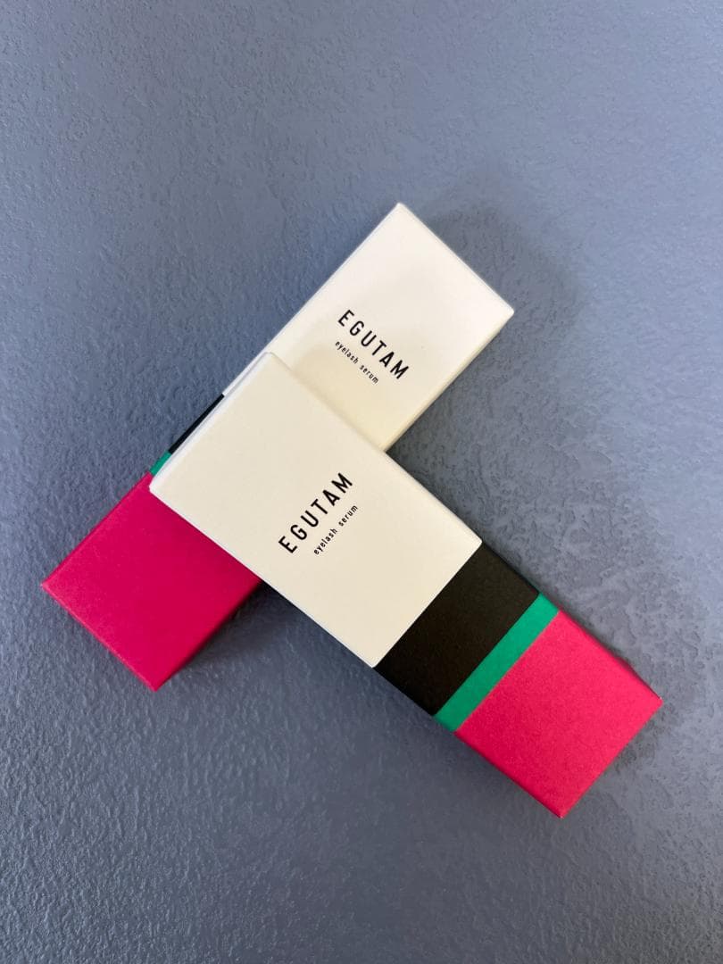 新品未開封 EGUTAM まつ毛美容液-2本セット iig