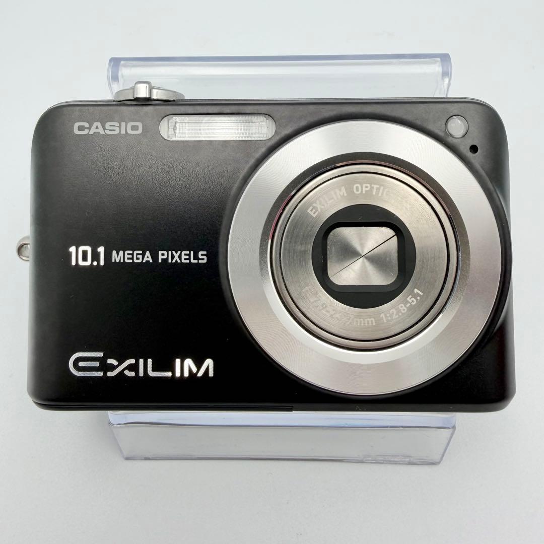 【美品：実写有り】CASIO EXILIM EX-Z1050 ブラック