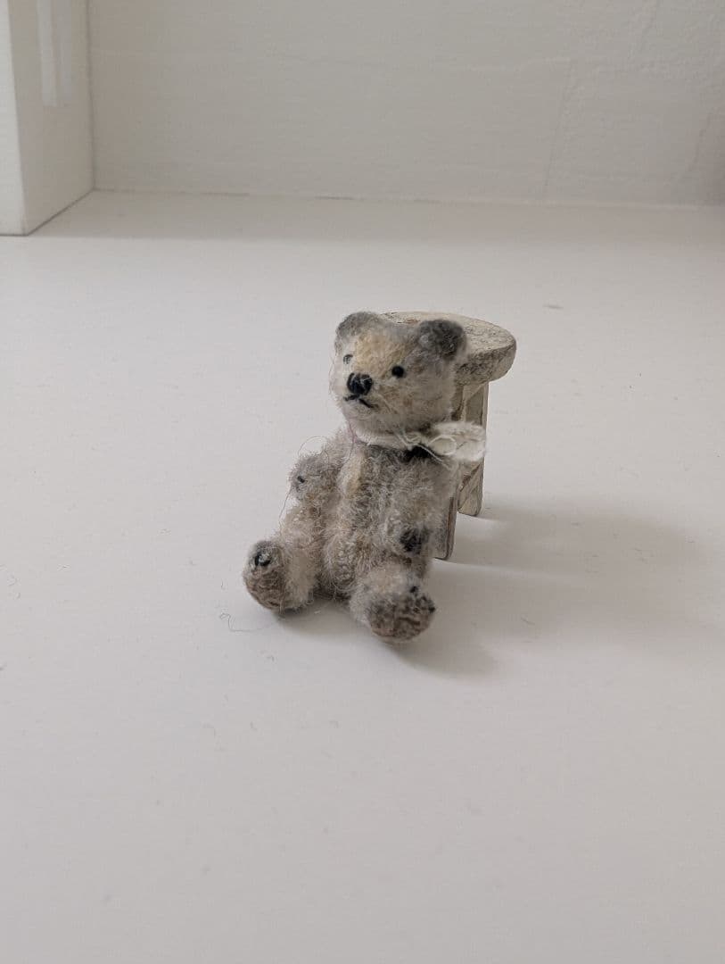 ミニチュアベアぬいぐるみ　moriのえほん作家様