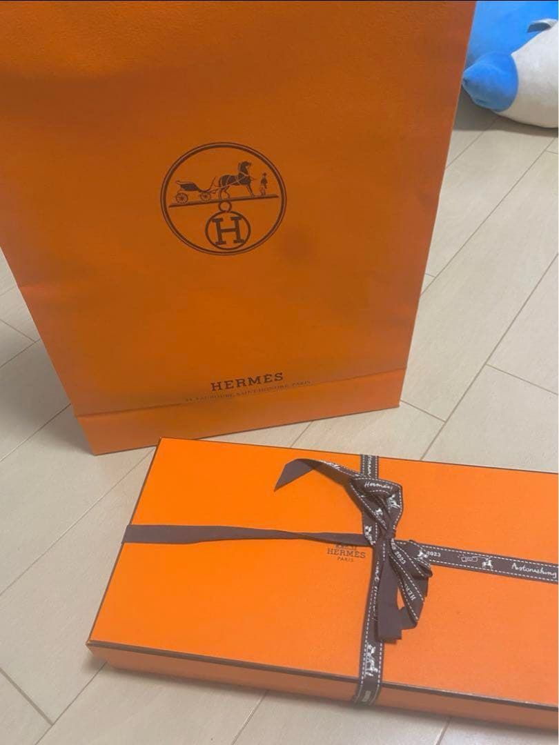 ⚠︎なみ ⚠︎ HERMES タオルハンカチ 3枚セット