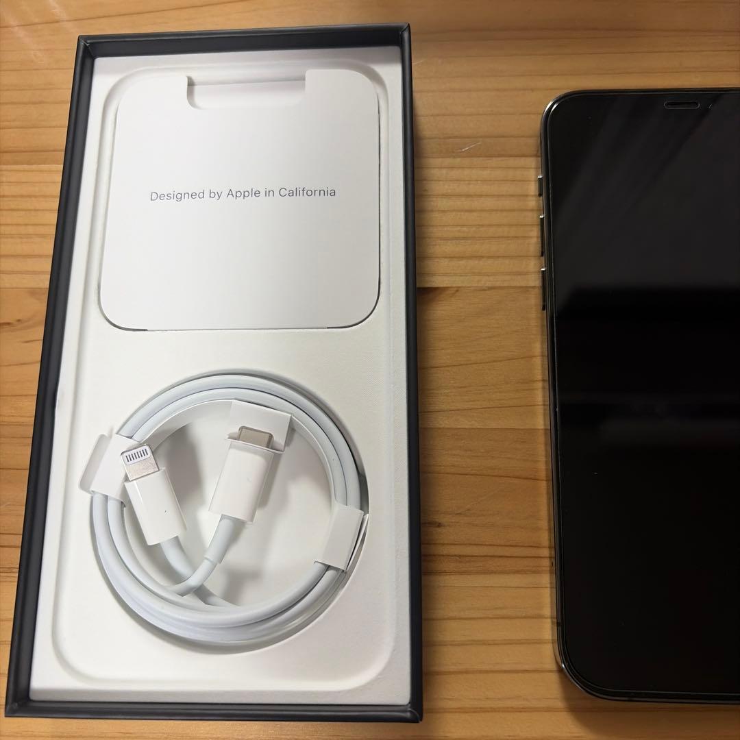 iPhone 12 Pro グラファイト 本体 箱その他