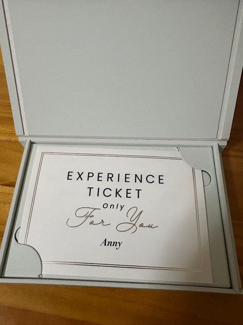 RELAXING TICKET ヘッドスパチケット