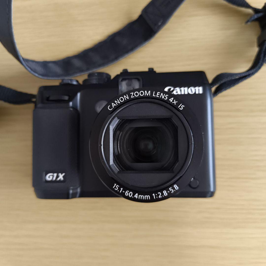 Canon G1X 1.5型センサー 高級コンデジ 充電器付（非純正）動作確認済