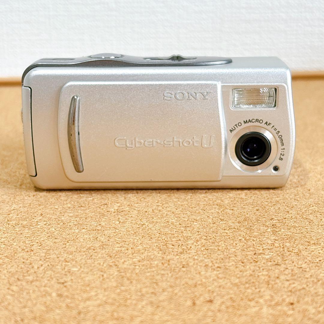 希少な美品SONY Cyber-Shot DSC-U20コンデジ