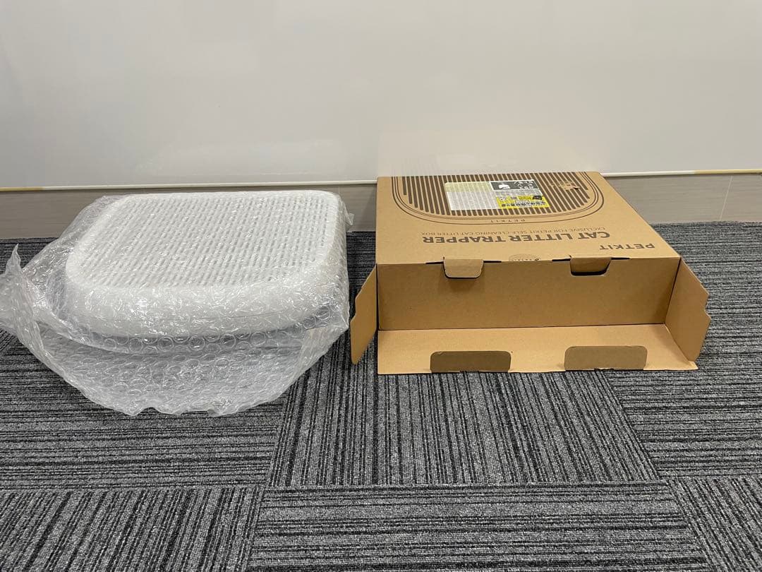 PETKIT CAT LITTER TRAPPER 箱付き