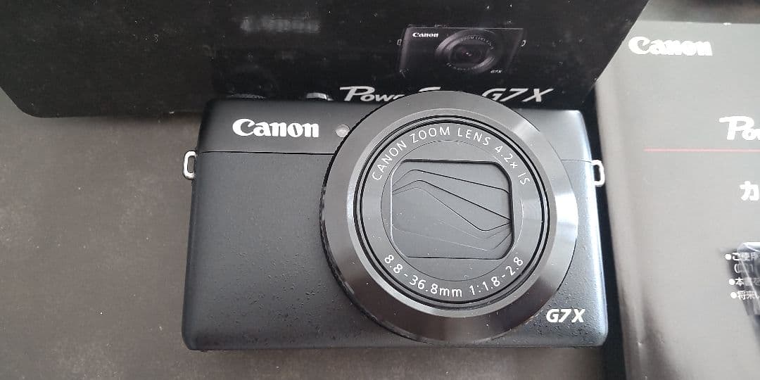 【美品】Canon PowerShot G7X