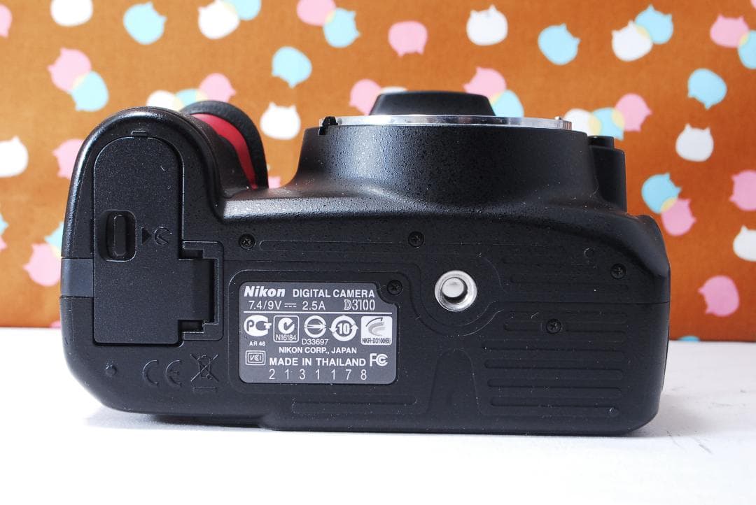 ✨美品✨初心者オススメ✨Nikon D3100 レンズセット