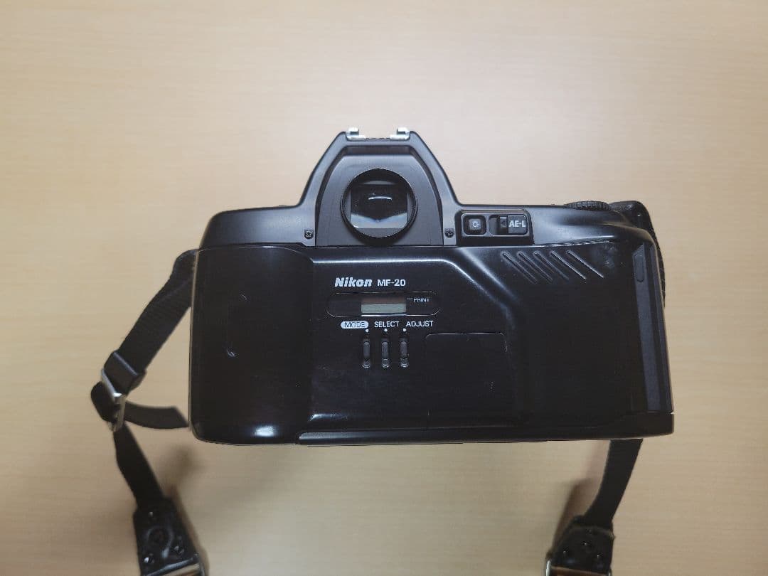 フィルムカメラ Nikon F-801s & AF 35-70mm f3.3-4.5
