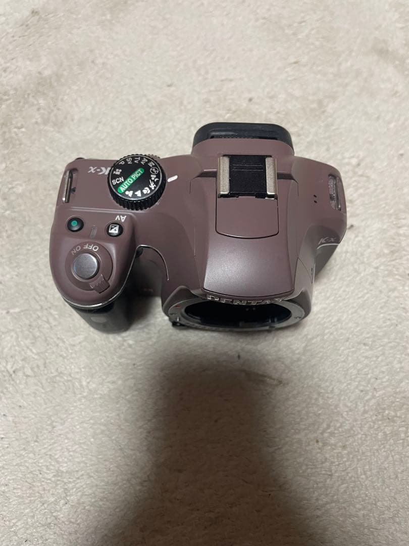 美品　PENTAX K-x 一眼レフカメラ