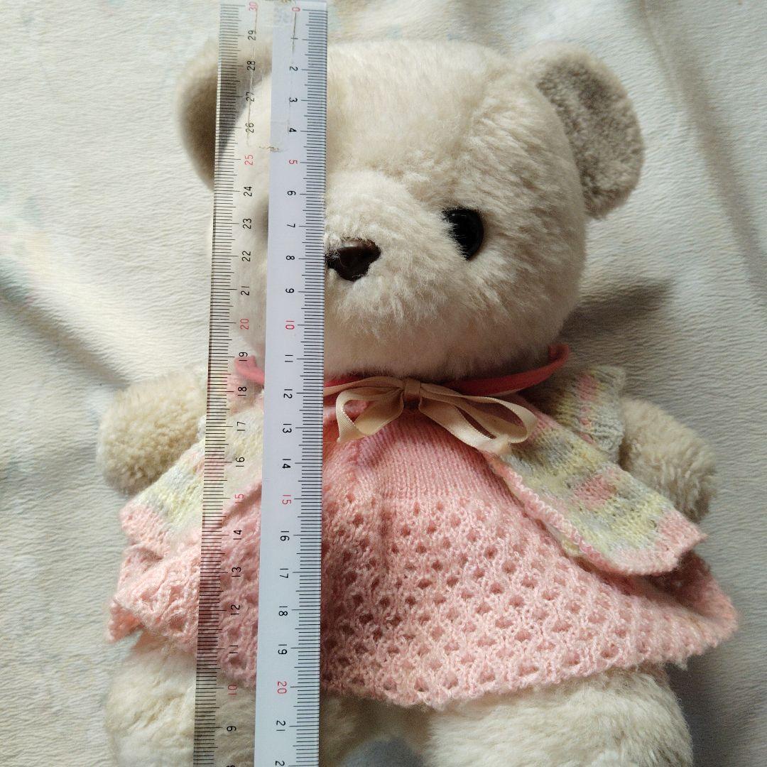 激レア！昭和 ナカジマ 熊　クマのぬいぐるみ 人形 昭和レトロ　日本製　レトロ