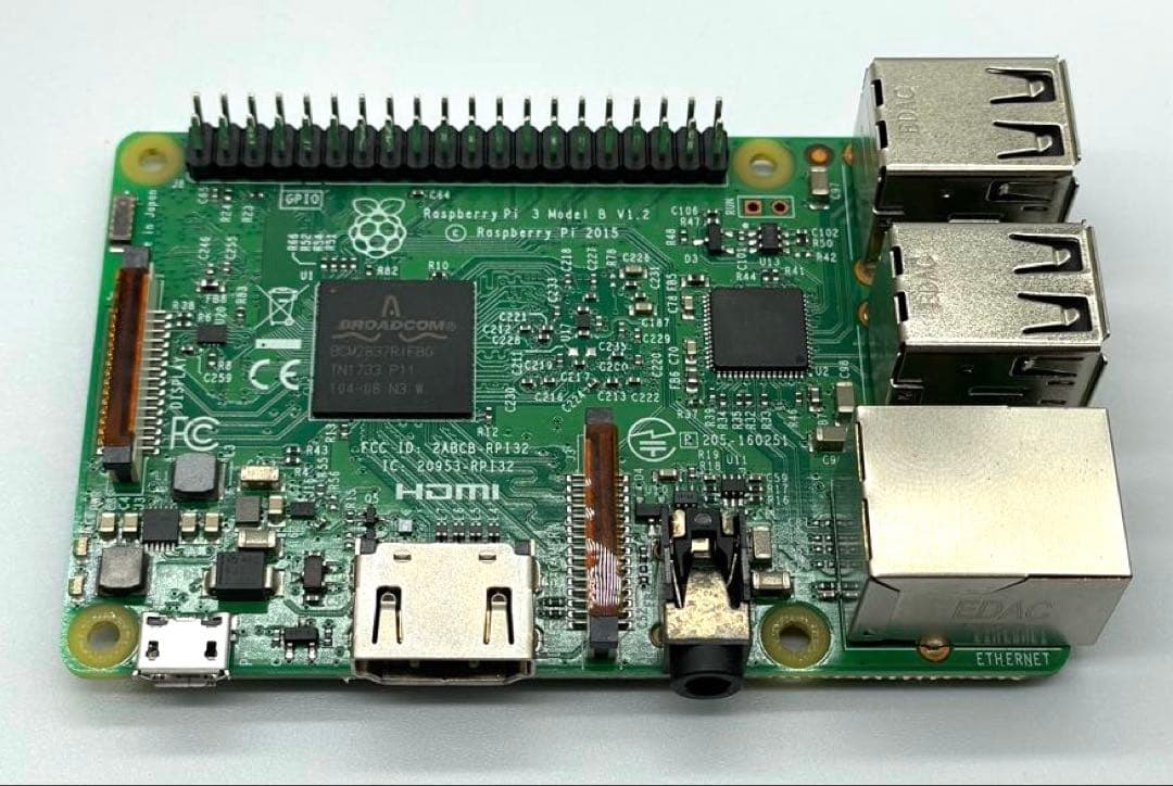 RaspberryPI 3 + 公式7インチタッチスクリーン（ケース付）セット