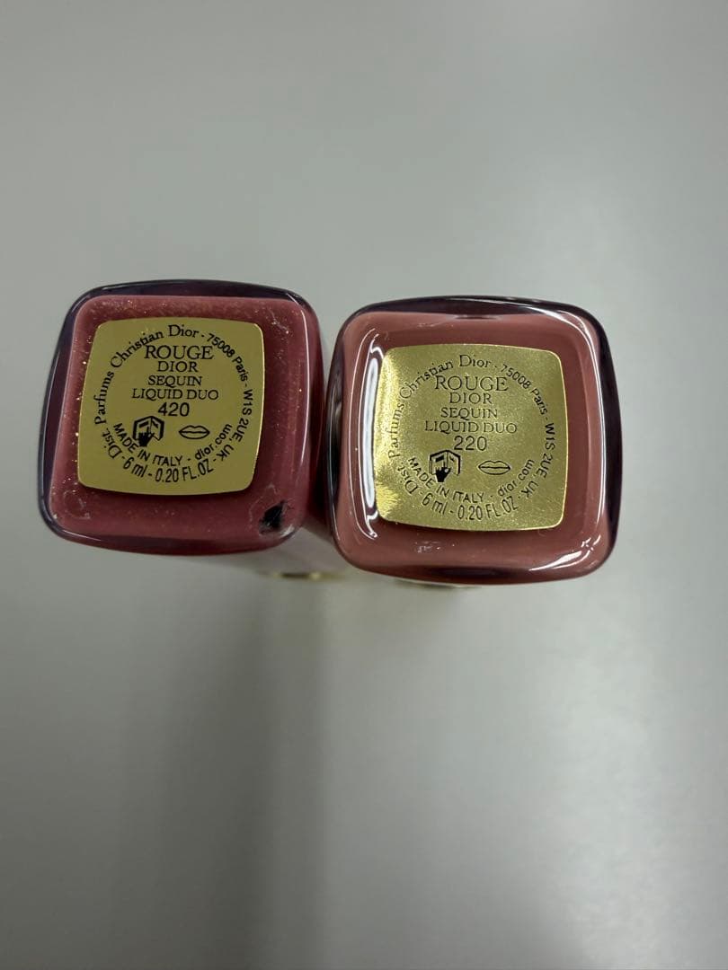 ROUGE DIOR LIQUID 口紅 2本set 420 220