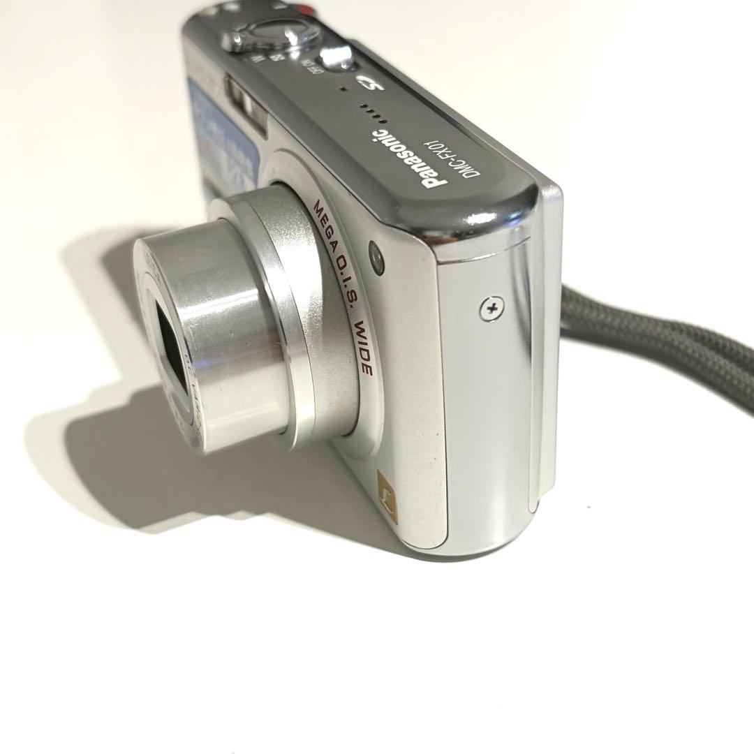 【付属品付き】Panasonic LUMIX DMC-FX01 コンデジ 充電器