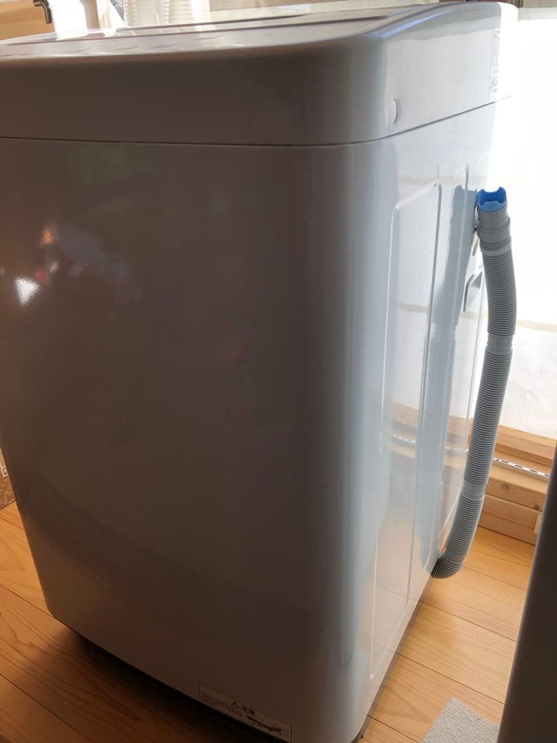 美品: IRIS OHYAMA 縦型洗濯機 4.5kg IAW-T451