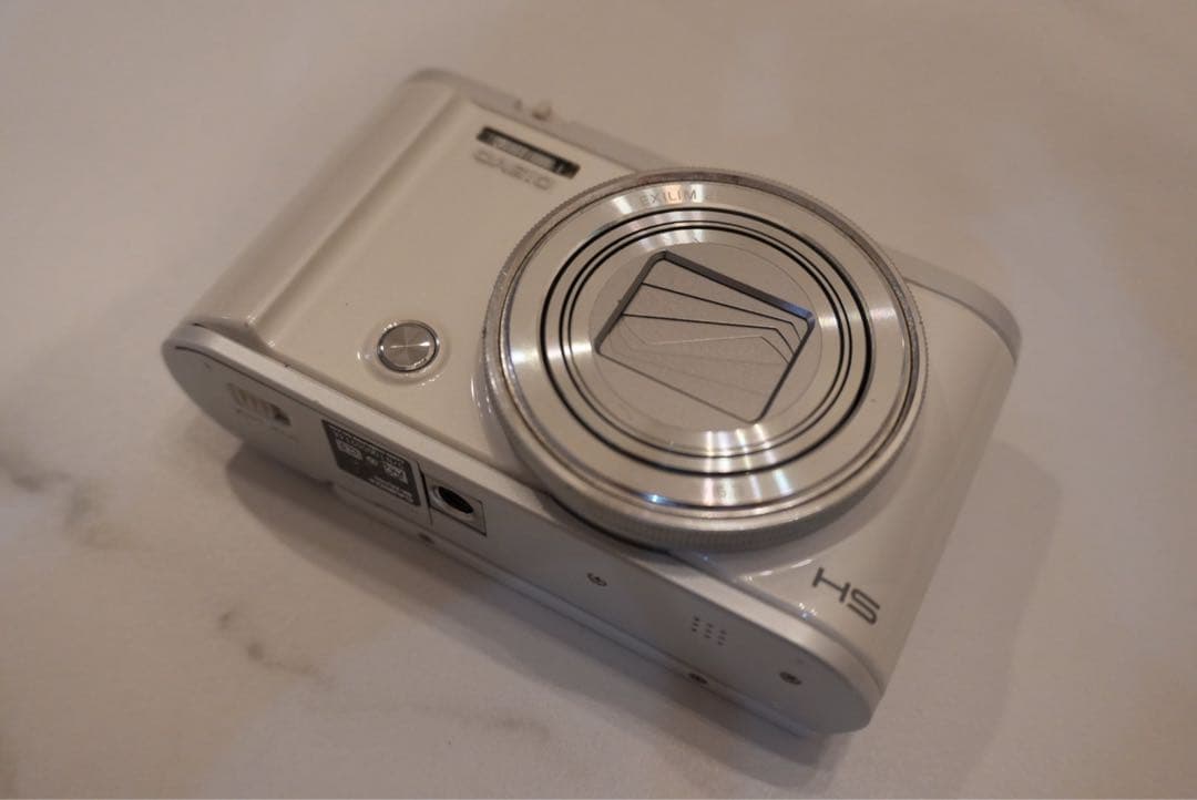 【希少】CASIO EXLIM EX-ZR3100 自撮り＆SNSに最強！