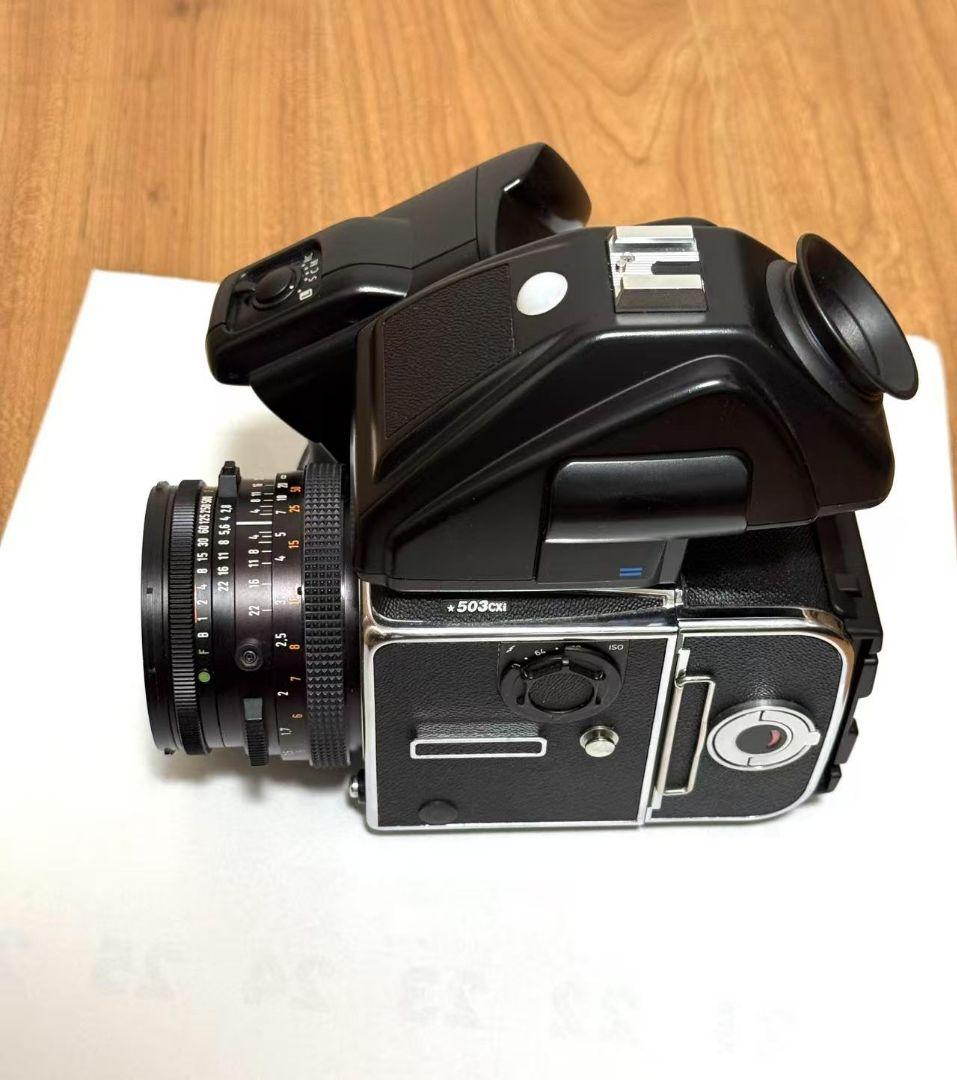 Hasselblad 503CXi+CF80+A12+pme45+ワインダー