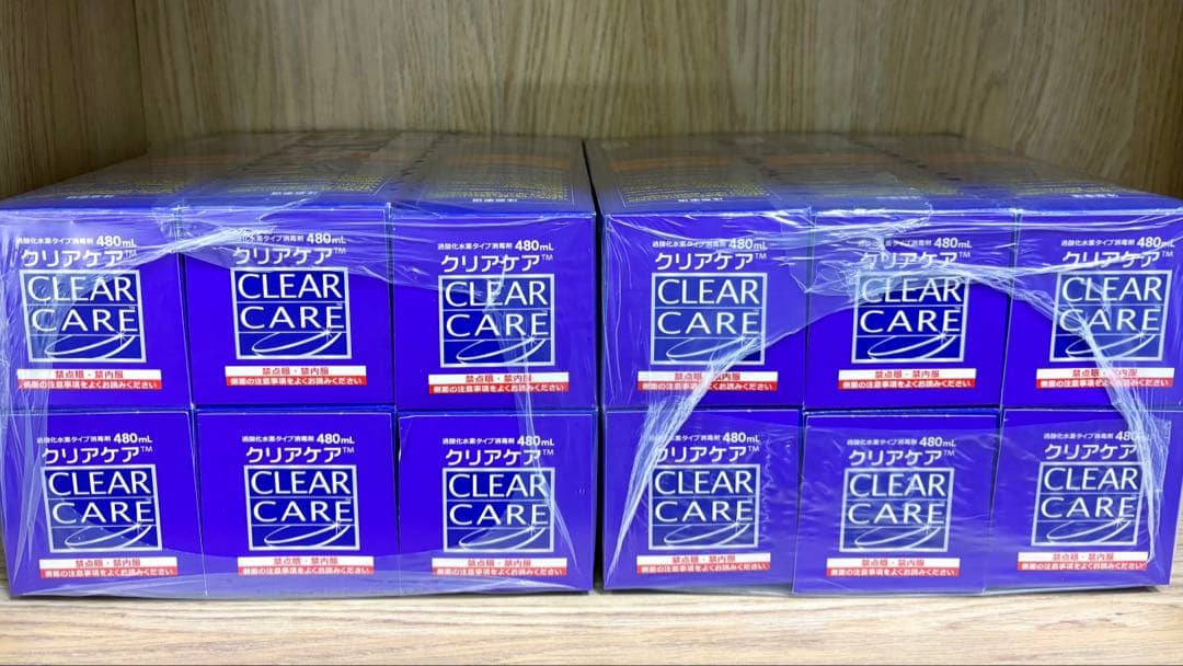アルコン AOセプト クリアケア 480ml ×12個セット