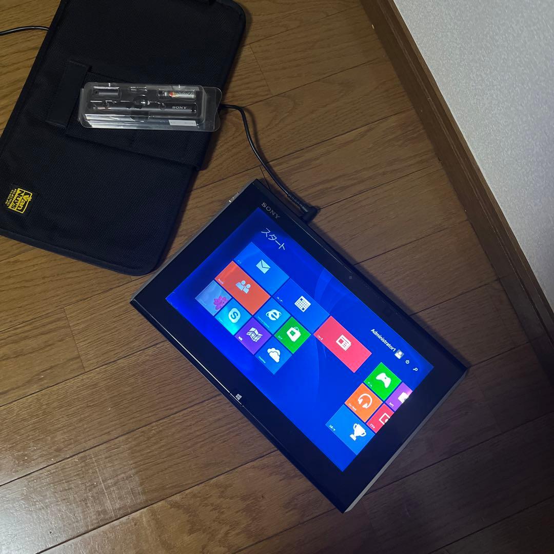 SONY ノートPC Windows ケース付き　お買い得ジャンク品