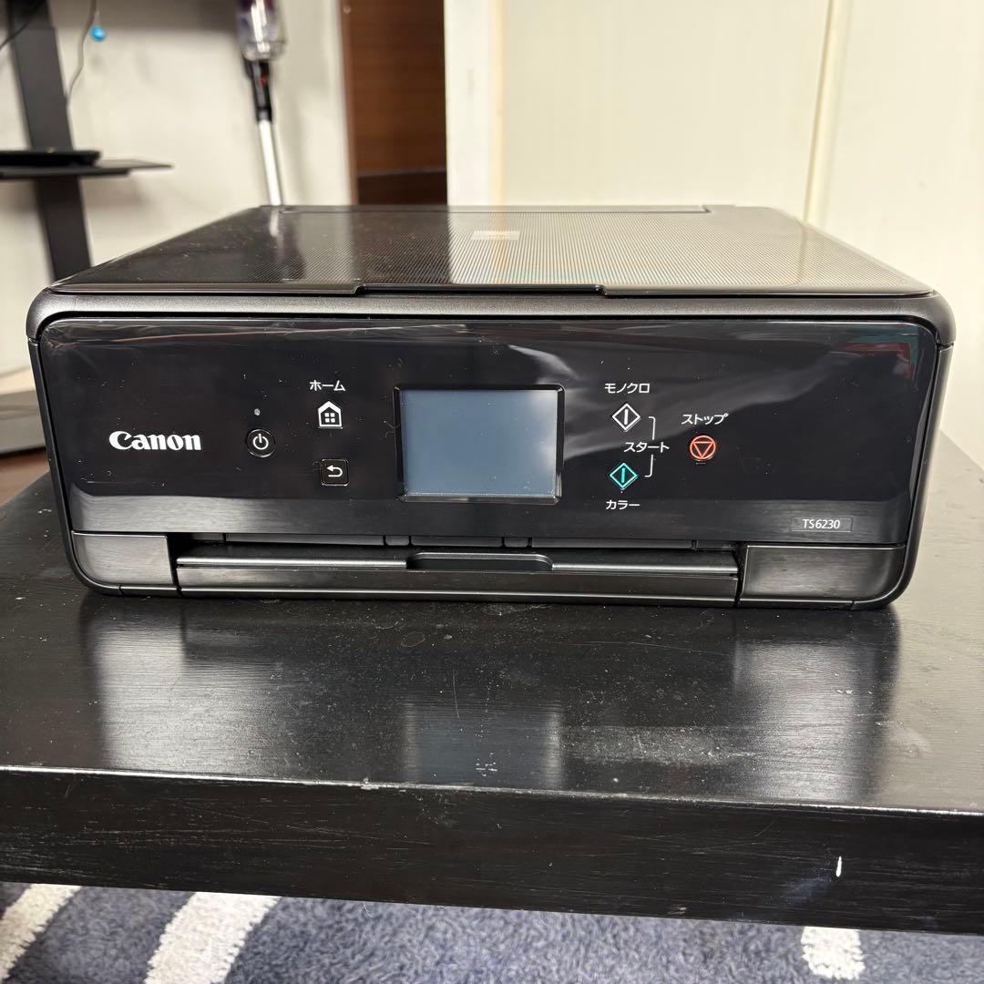 Canon TS6230 インクジェットプリンター 動作確認済み Wi-Fi対応