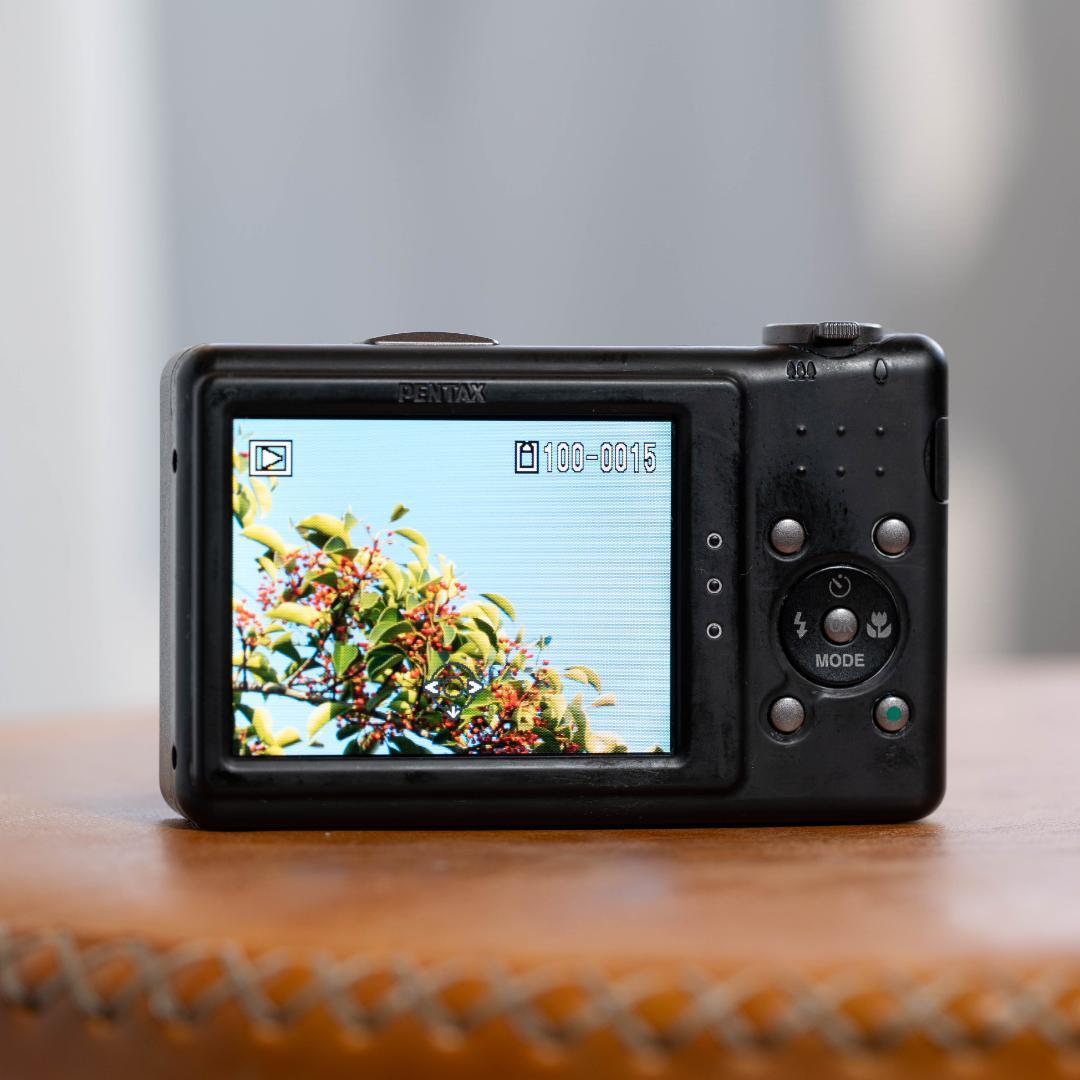 【可愛いすぎるコンデジ】PENTAX optio RZ10 ブラック