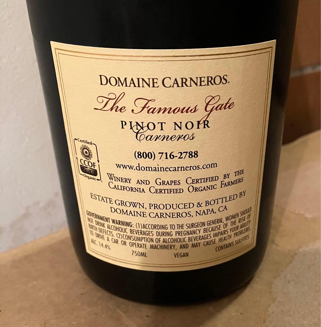 ワイン The Famous Gate Pinot Noir 2012 750ml