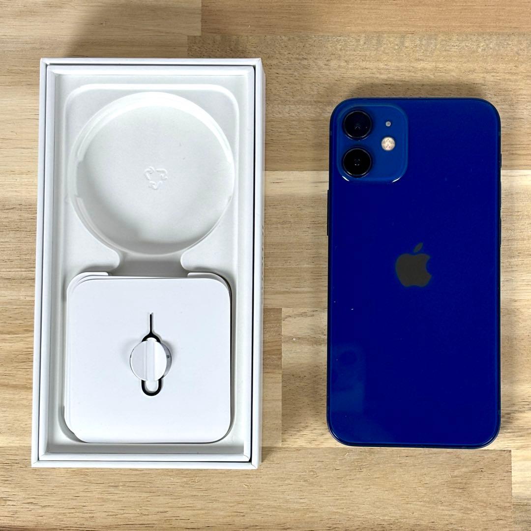 【電池新品100%】iPhone 12mini 256GB |SIMフリー