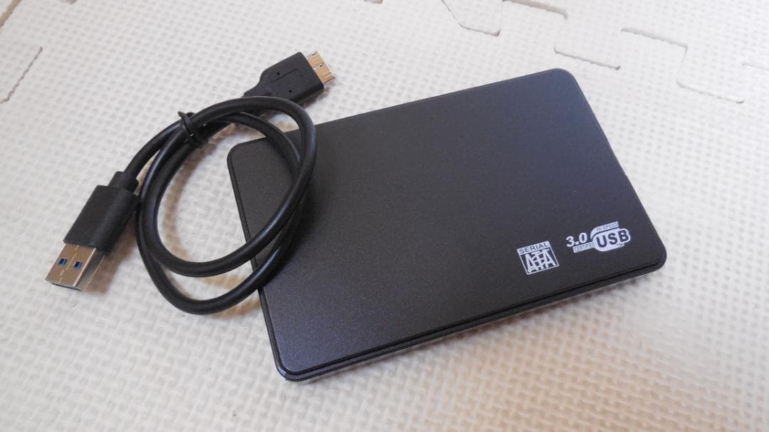外付けHDD可✦動作正常✦2.5インチHDD 750GB×4 計3TB 5-8