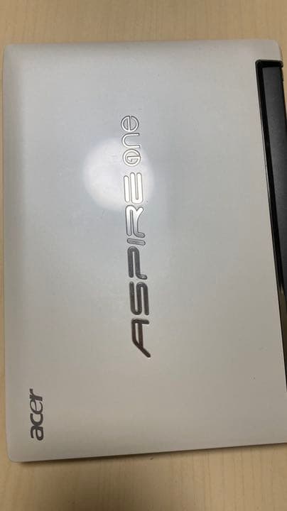 その他ノートPC本体 acer one