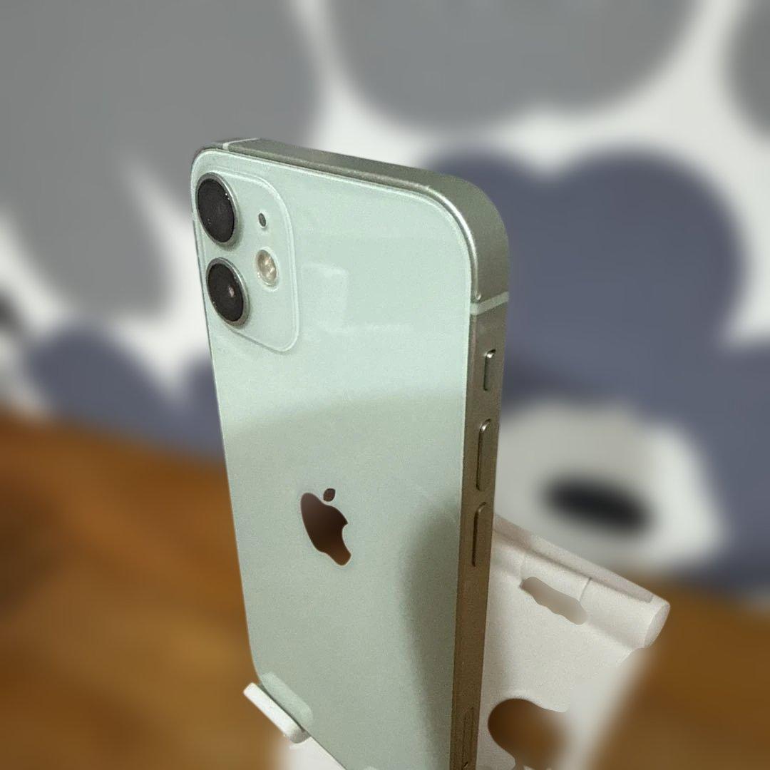 Apple iPhone12mini 64GB ミントグリーン 本体