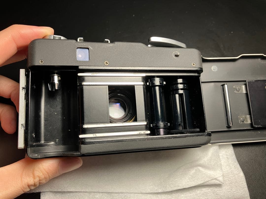 整備済 実用品 canon Demi ee17 フィルムカメラ
